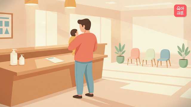 조산아 외래진료비 경감 크루레터 일러스트 커버