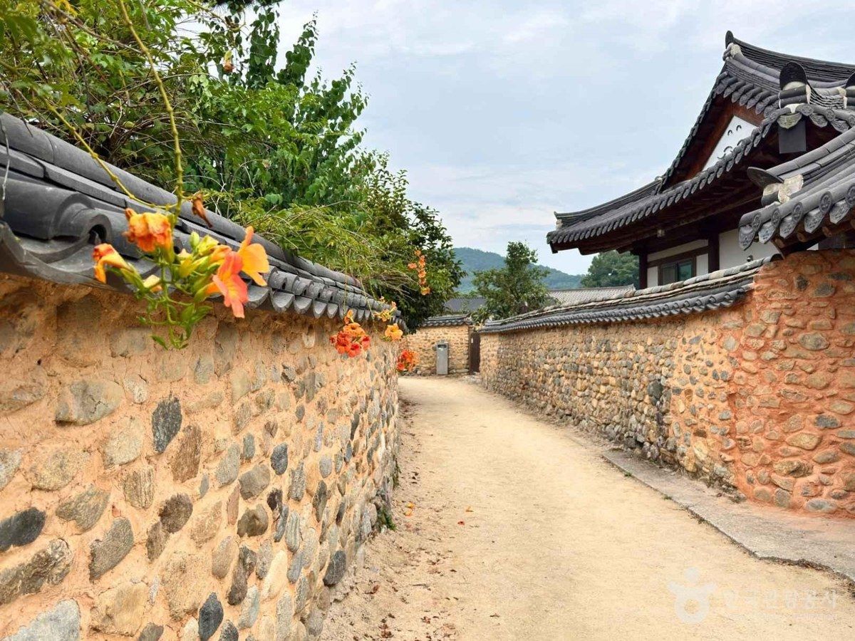 남사예담촌 전경
