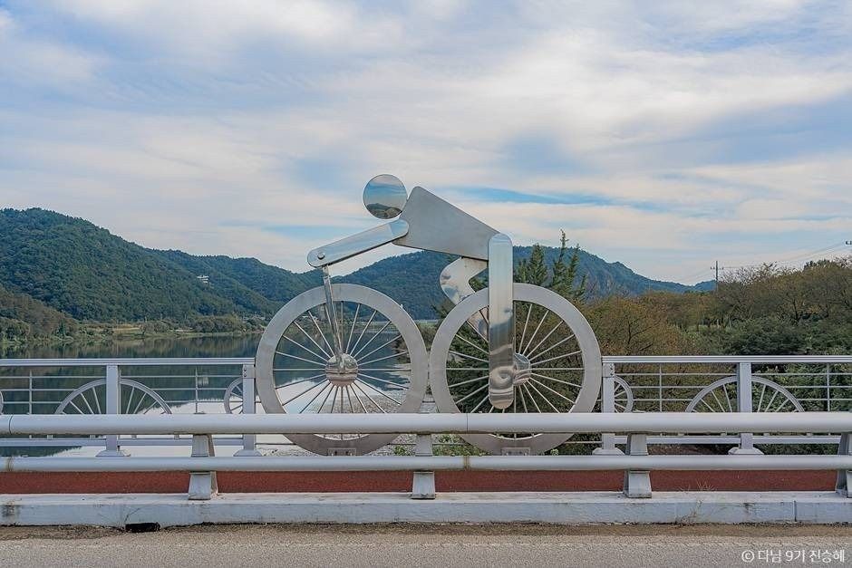 상주 자전거박물관 전경