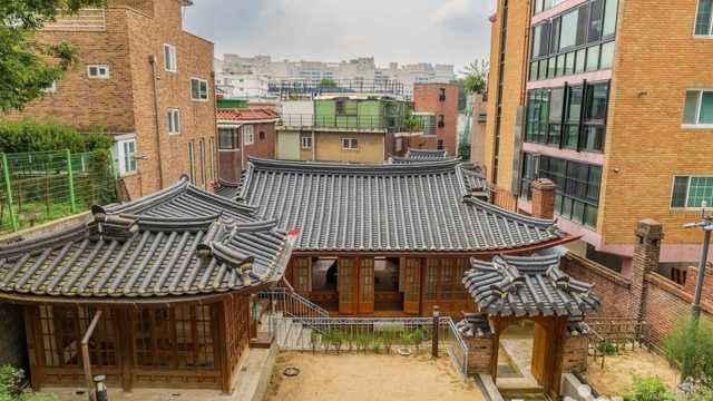 필운동 홍건익 가옥 전경