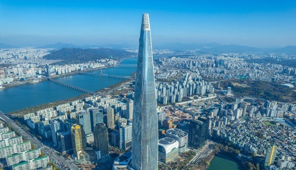 서울스카이 전경