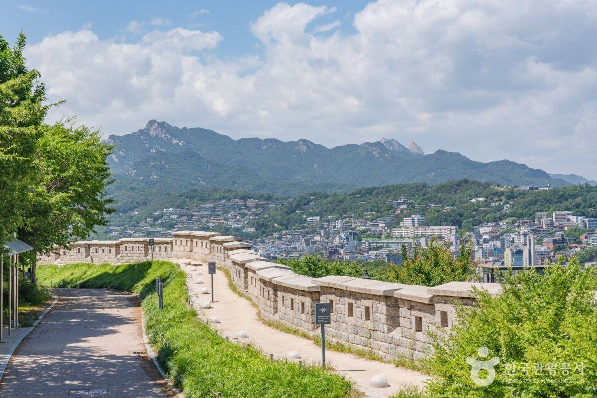 낙산공원 전경