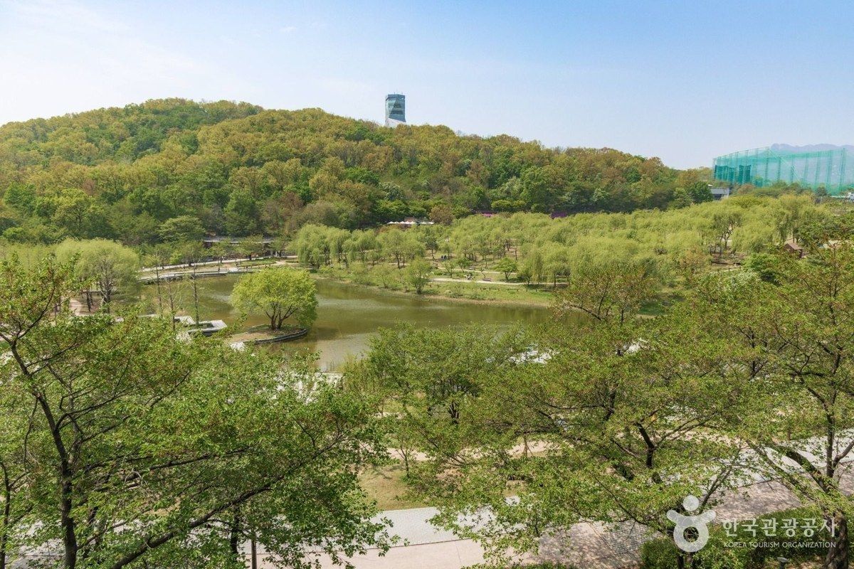 북서울꿈의숲 전경