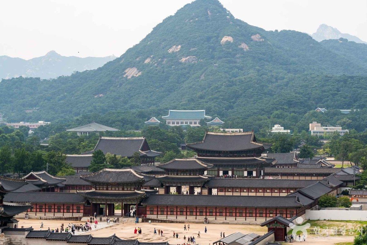 경복궁 전경