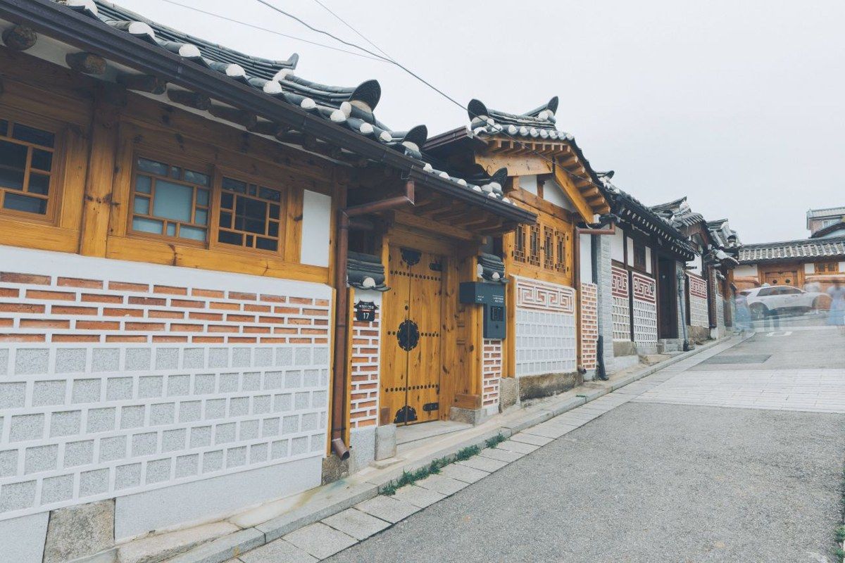 북촌한옥마을 전경