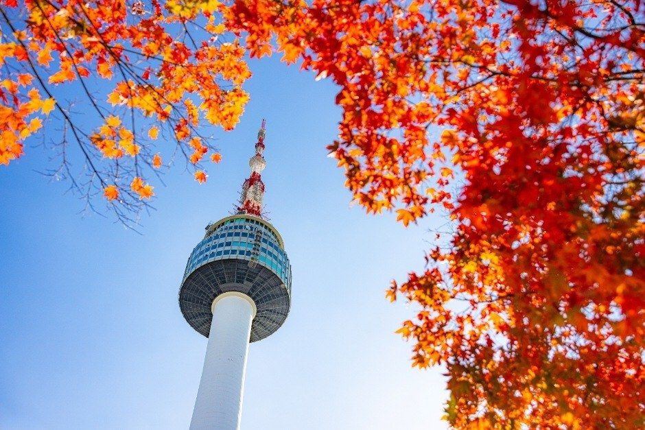 남산서울타워 전경