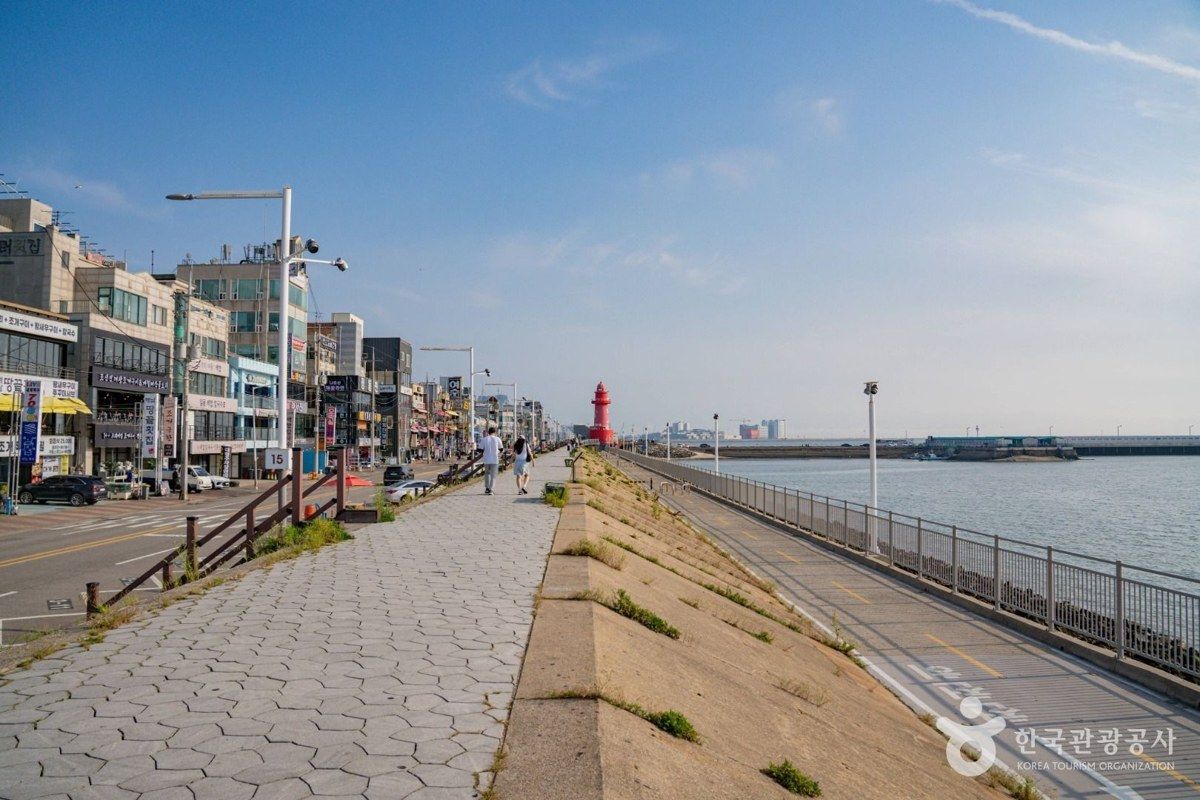 오이도 전경