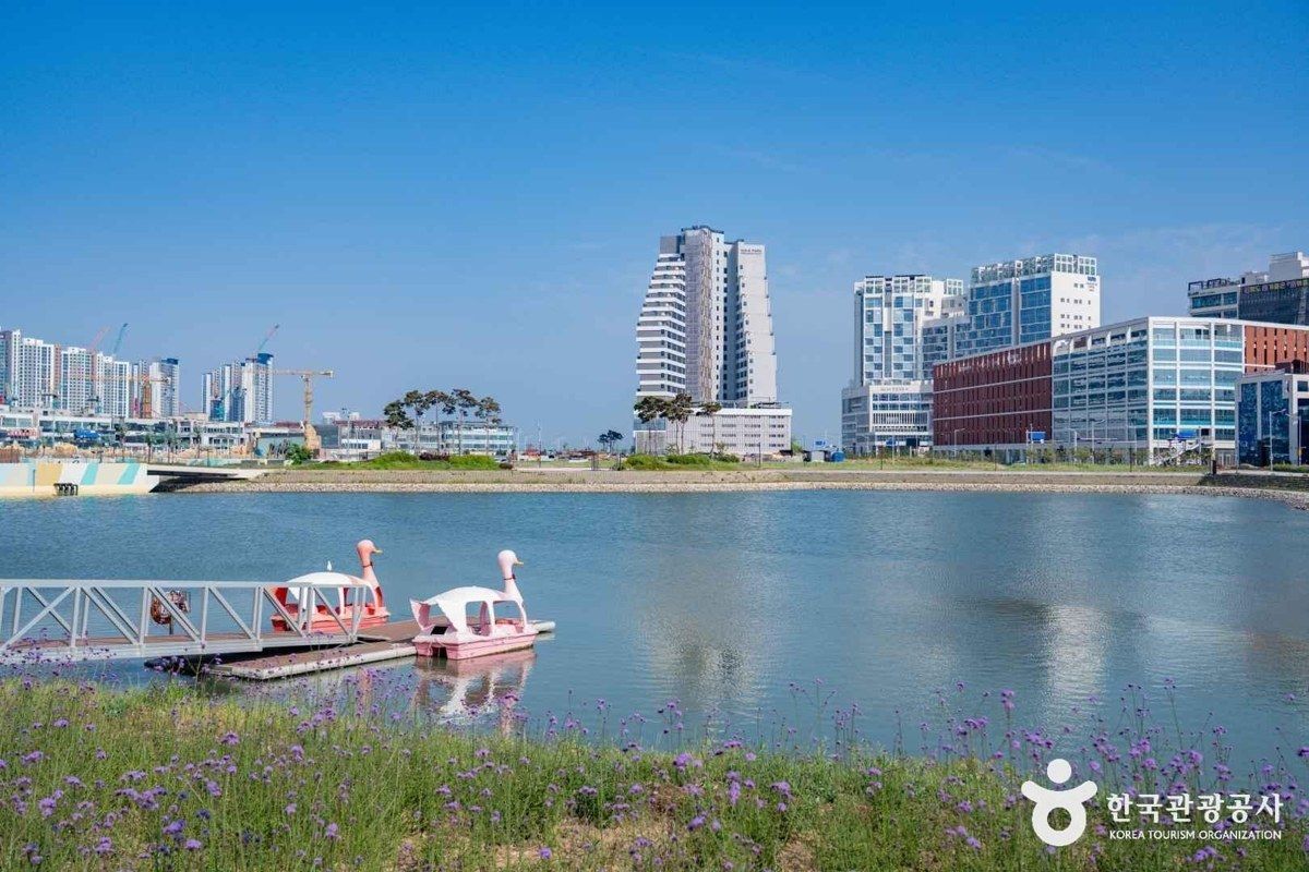 거북섬 전경