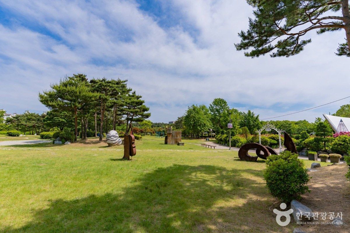 옥구공원 전경