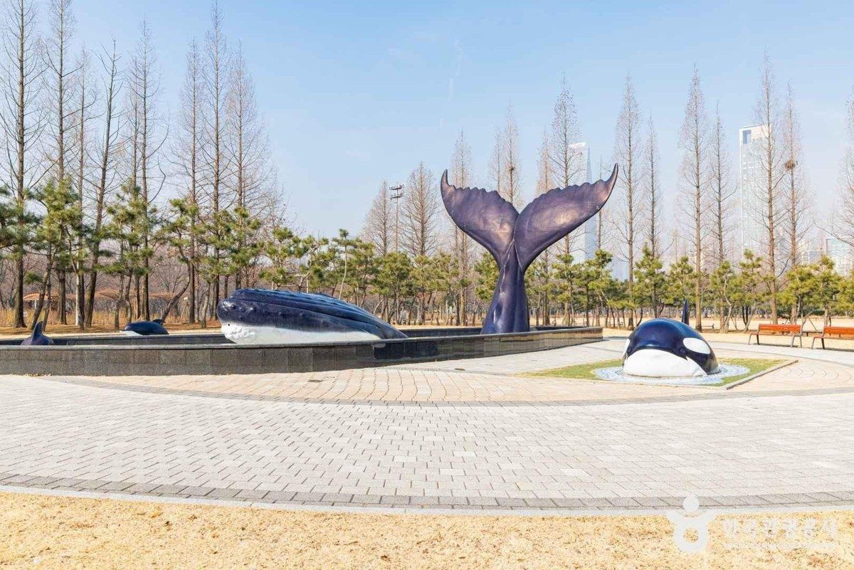 해돋이공원 전경