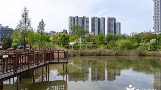 수원 가을 가볼만한곳 오목호수공원