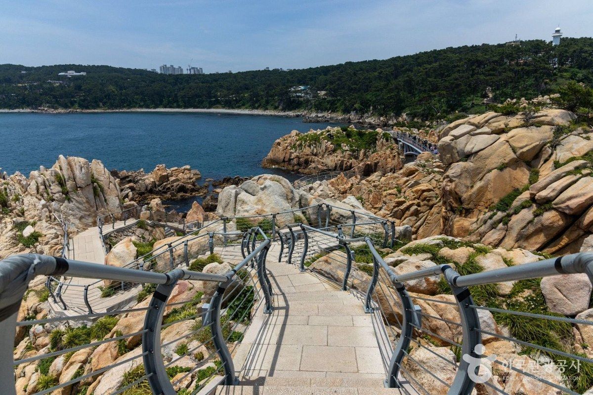 대왕암공원 전경