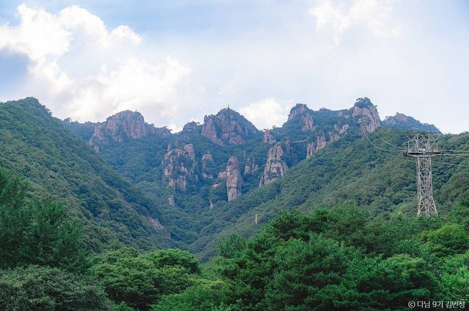 대둔산케이블카 전경