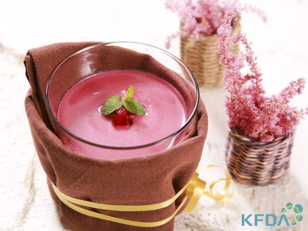 고구마라떼 레시피 사진