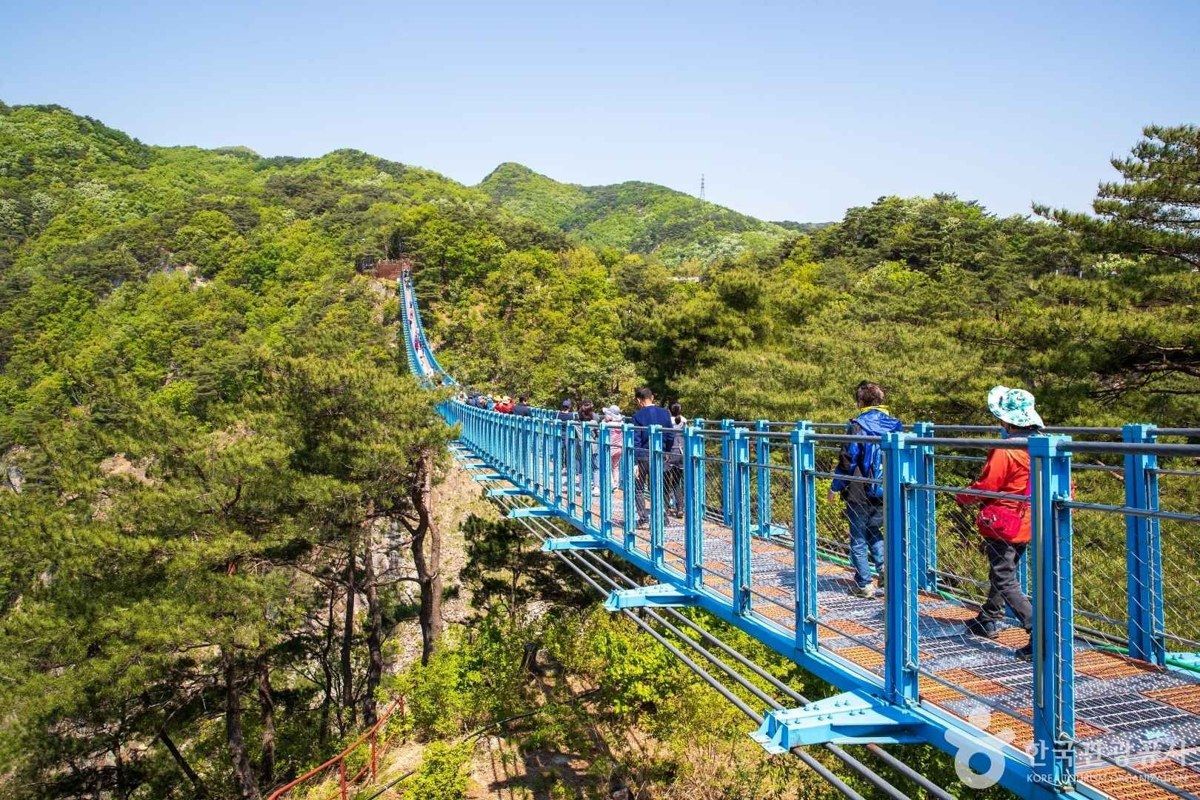 소금산그랜드밸리 전경
