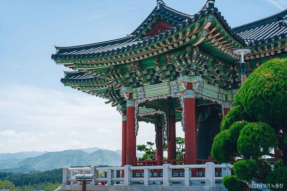 삼사해상공원 전경