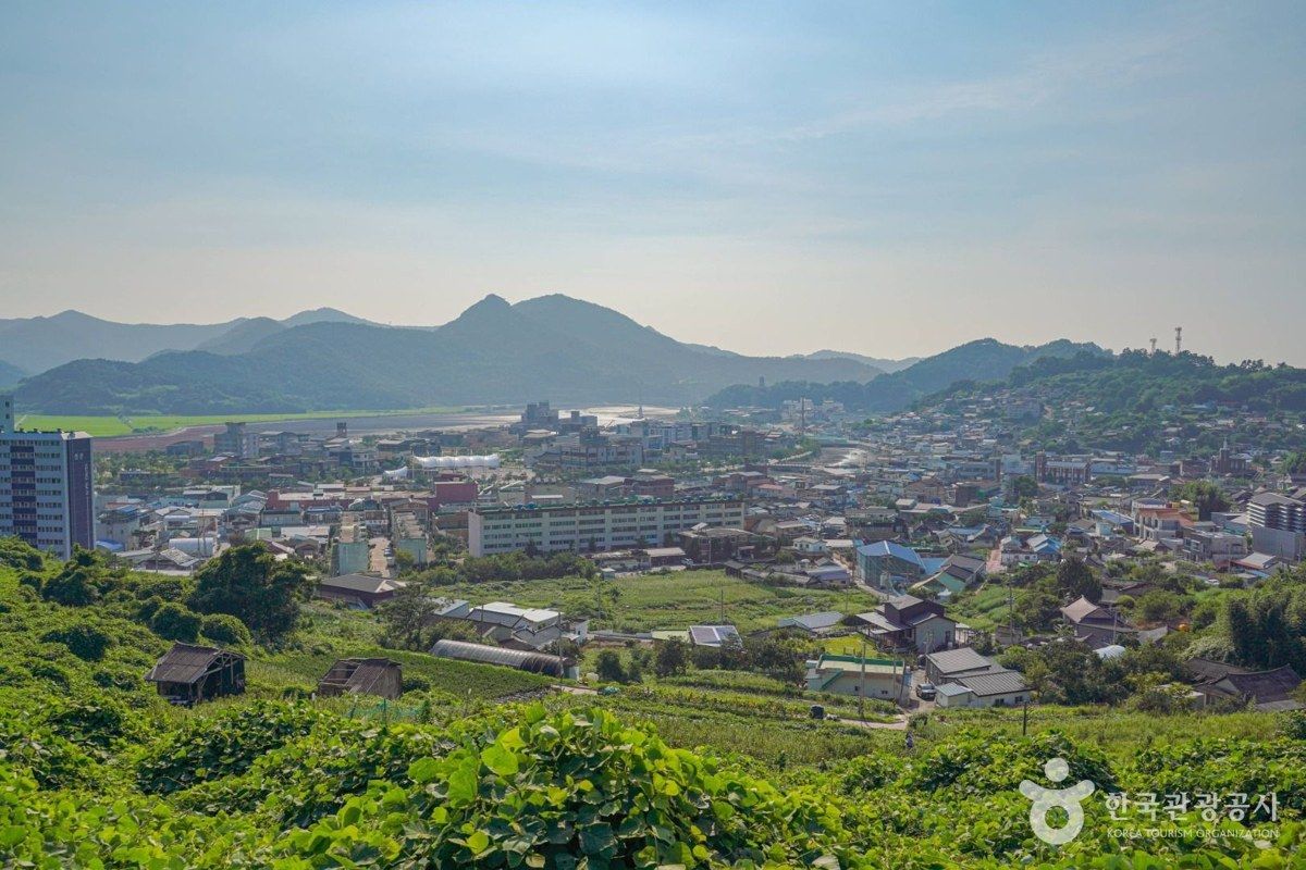 법성포 전경