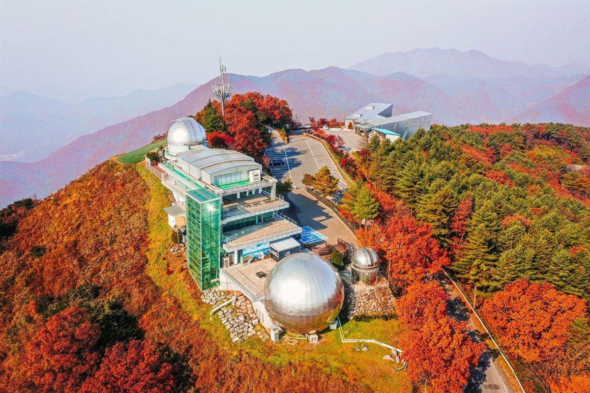 별마로천문대 전경
