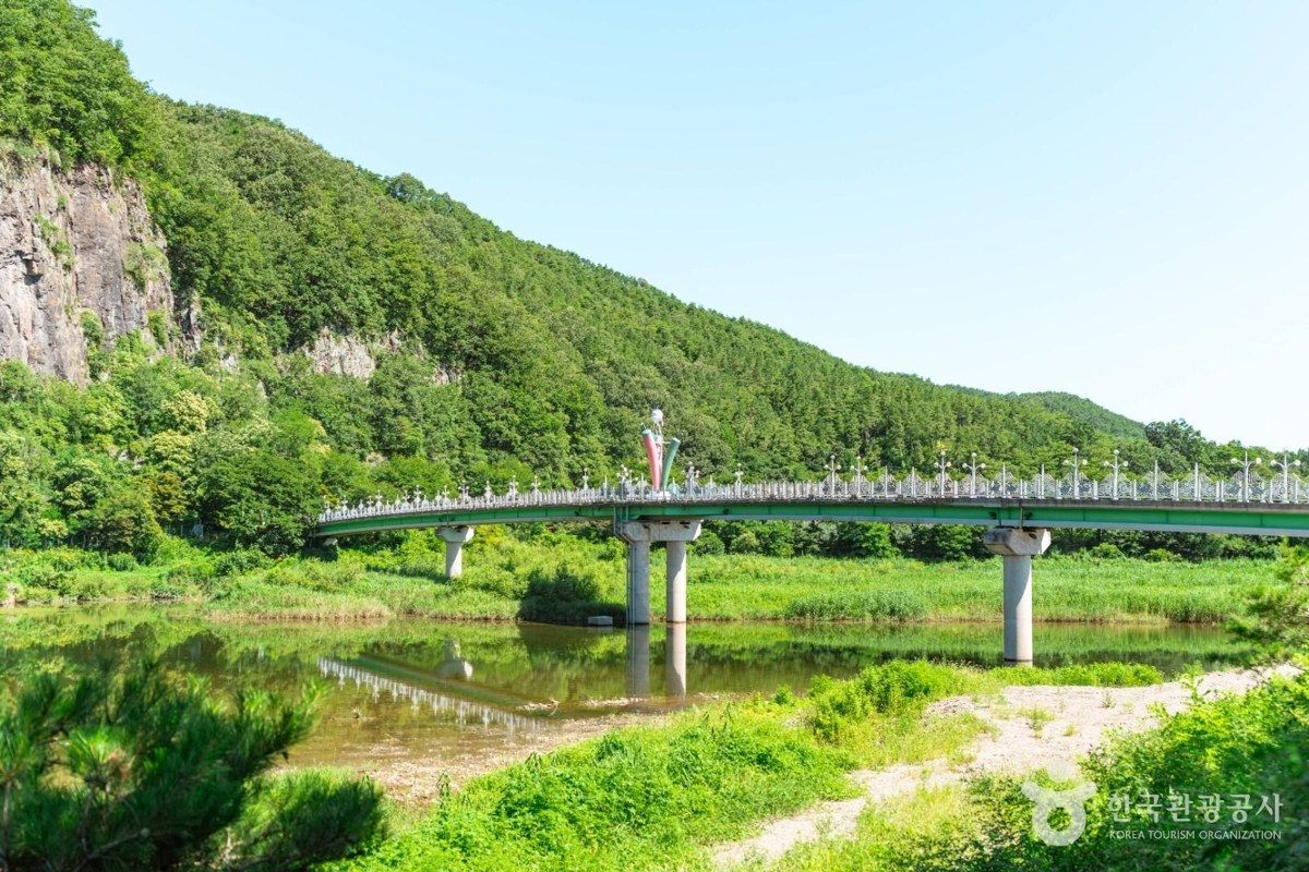선바위관광지 전경