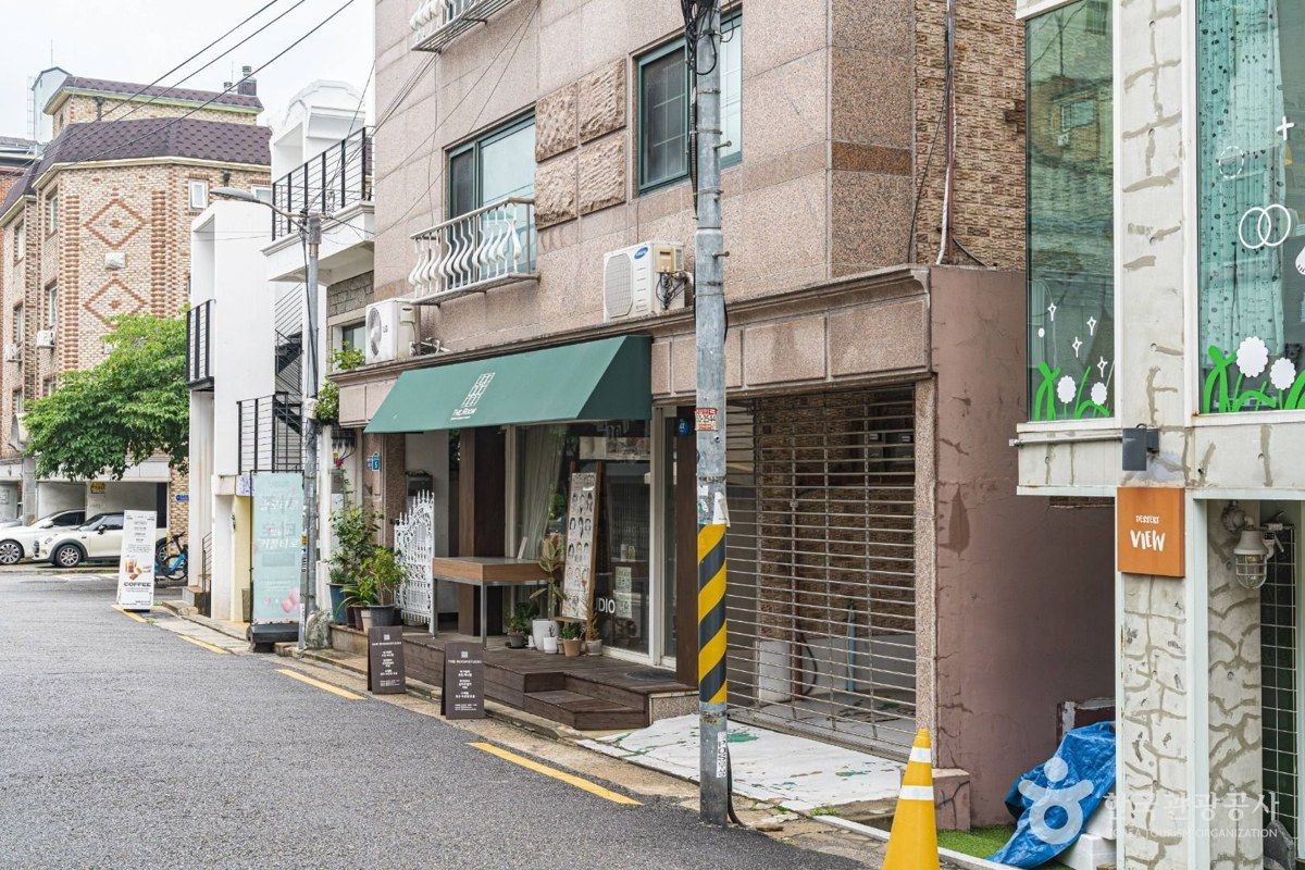 연남동 공방거리 전경