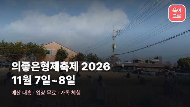 의좋은형제축제장 옆 누렇게 익은 벼 논