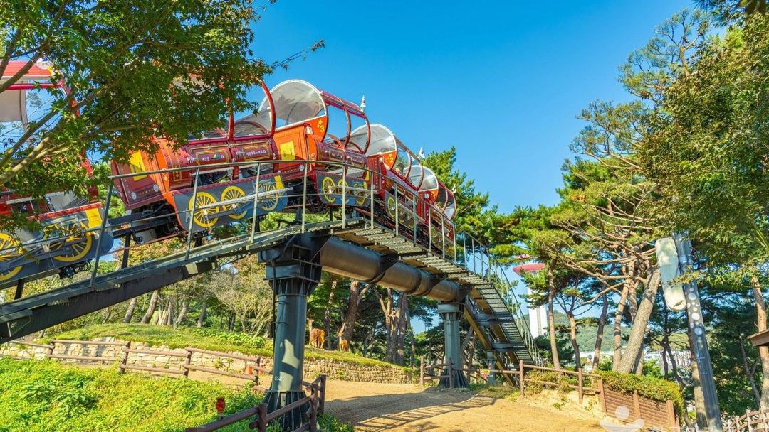 예산 가볼만한곳 예당호 모노레일