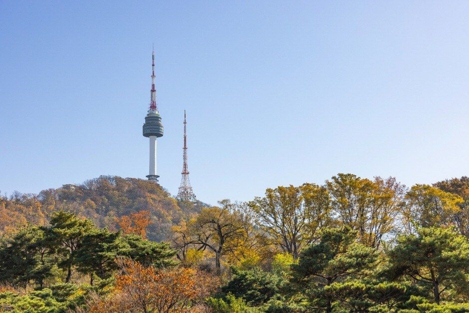 남산서울타워 전경