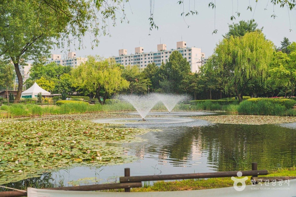 용산가족공원 전경