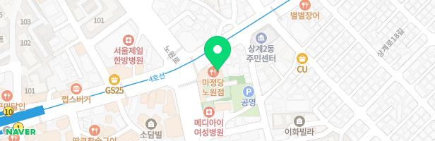 준미술학원 - 서울특별시 노원구 상계로 108 (4층일부)