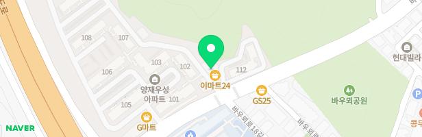 이든음악학원 - 서울특별시 서초구 바우뫼로 101 6층 2호 (양재동,비상가)