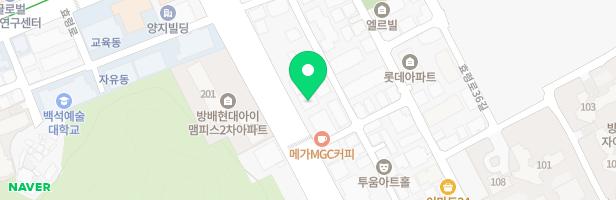녹지미술학원 - 서울특별시 서초구 방배로 60 4층 (방배동)