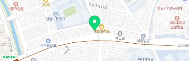 박실음악학원 - 서울특별시 성북구 고려대로 37 2층 (안암동2가)