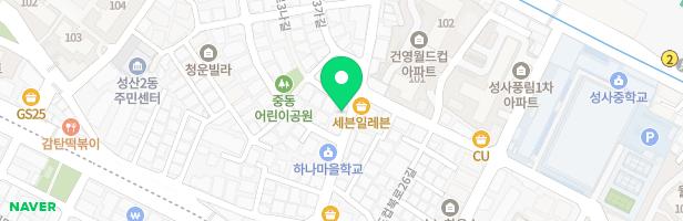 꿈쟁이음악교습소 - 서울특별시 마포구 성암로3길 30 2층(중동)