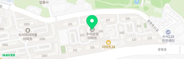 그림세계미술교습소 - 서울특별시 강남구 광평로31길 27 삼성아파트 상가동 2층 203호 (수서동)