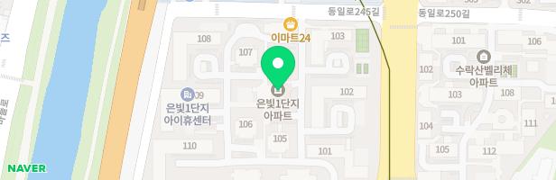 높은음자리음악교습소 - 서울특별시 노원구 동일로245길 162 은빛주공1단지306호 (상계동)