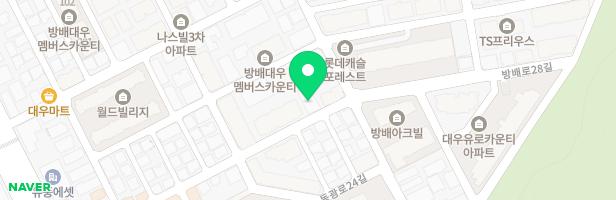 방배에이프릴어학원 - 서울특별시 서초구 방배로28길 53 2층 (방배동)