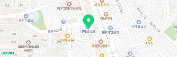 프뉴마발레학원 - 서울특별시 성북구 종암로21길 25 3층 (종암동)