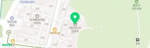 미술로크는아이들미술교습소 - 서울특별시 노원구 덕릉로94가길 20 105호 (상계동, 청암2단지아파트 상가동)