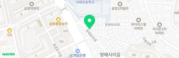 아이엘음악학원 - 서울특별시 서초구 방배로42길 11 202호, 302호 (방배동)