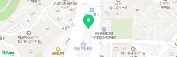 마포1관정상어학원 - 서울특별시 마포구 서강로 82 2층,3층 (창전동)