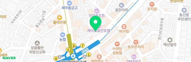 창조의아침미술학원 - 서울특별시 성북구 동소문로 111 2층, 3층 일부 (동선동4가)