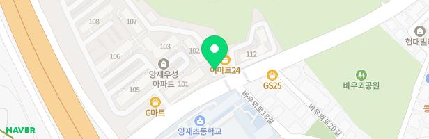 바니아트미술교습소 - 서울특별시 서초구 바우뫼로 99 2층 1호, 2호 (양재동,우성아파트)