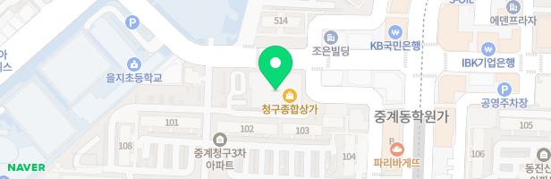 옐로우아트미술교습소 - 서울특별시 노원구 중계로 225 206호 일부 (중계동, 청구아파트상가동)