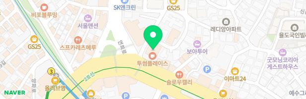 애니포스만화학원 - 서울특별시 서대문구 신촌로 1 쓰리알유씨티아파트 지1층 B101호-B106호, B107호 일부 (창천동)