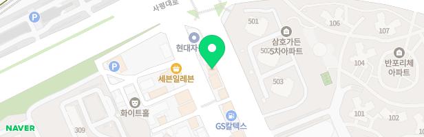 창조적소수미술학원 - 서울특별시 서초구 서초중앙로 251 3층 (반포동)