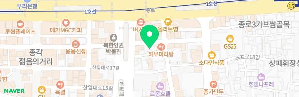 와이비엠종로이포유외국어학원 - 서울특별시 종로구 삼일대로20길 6 6층,8층 (관철동)