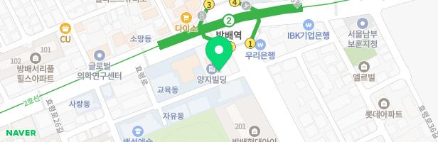 천년의미소베이스캠프미술학원 - 서울특별시 서초구 방배로 73 지하1층, 1층 102호(방배동)