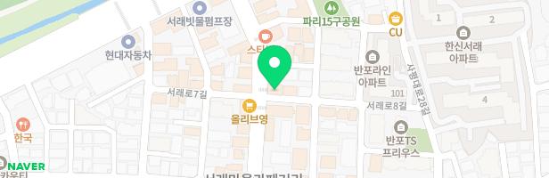 이즈(EASE)발레교습소 - 서울특별시 서초구 서래로8길 1 4층일부 (반포동)