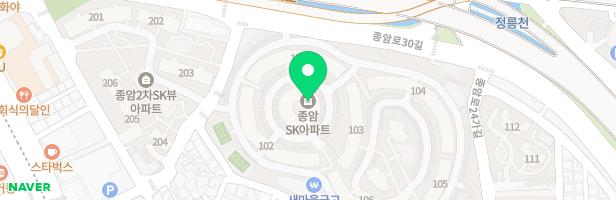 반디안미술학원 - 서울특별시 성북구 종암로24가길 53 2층 204-1호,205호 (종암동, SK아파트 상가동)