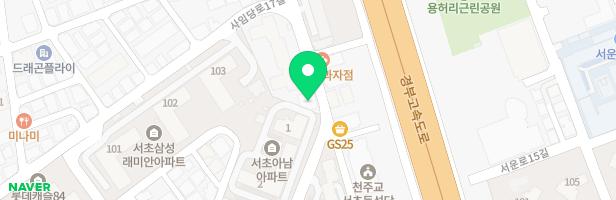 잎새음악학원 - 서울특별시 서초구 서초대로64길 50 201호전체, 203-2호 (서초동)